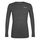Salewa Funktionsunterwäsche Langarmshirt Zebru Fresh (aus Merino- und Tencel) schwarz Herren